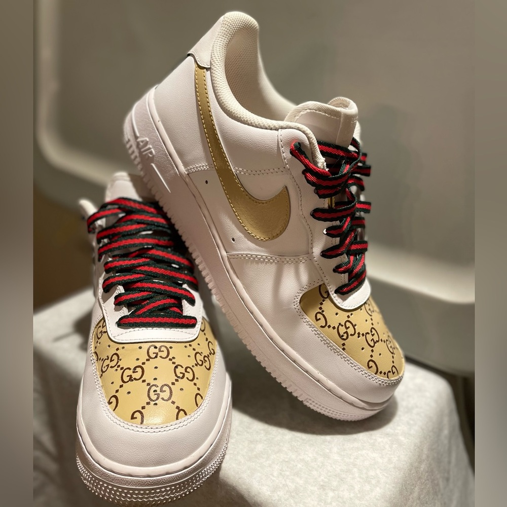 Gucci Custom Nike Air Force 1